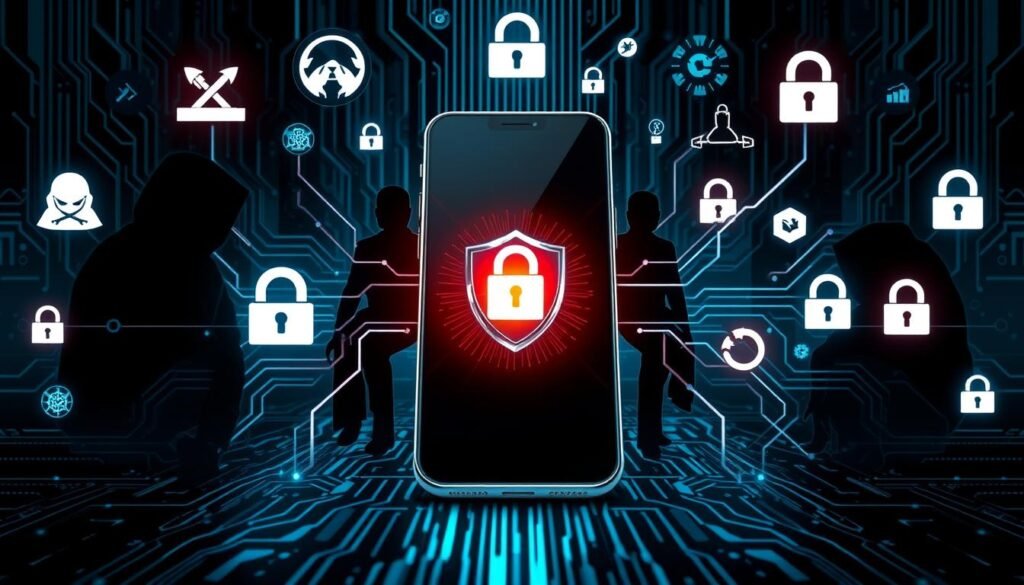 mobile security threats