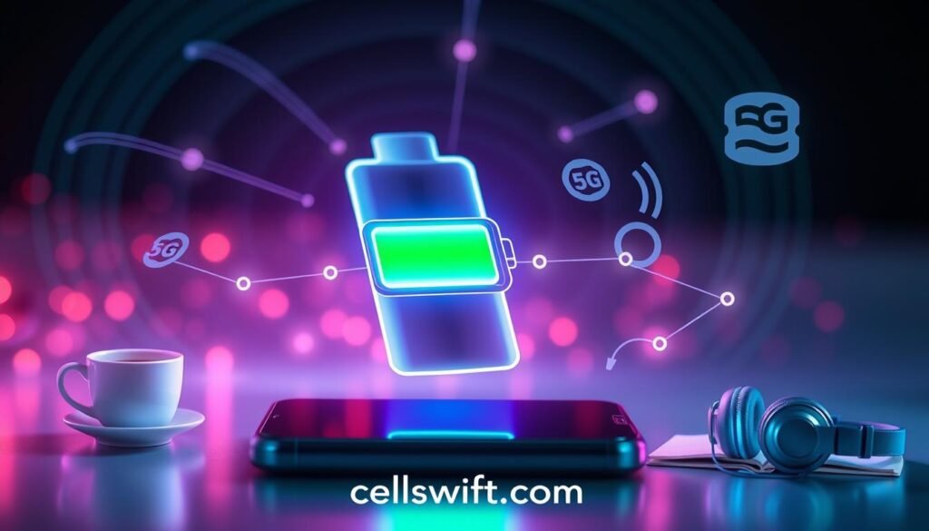5G battery optimization