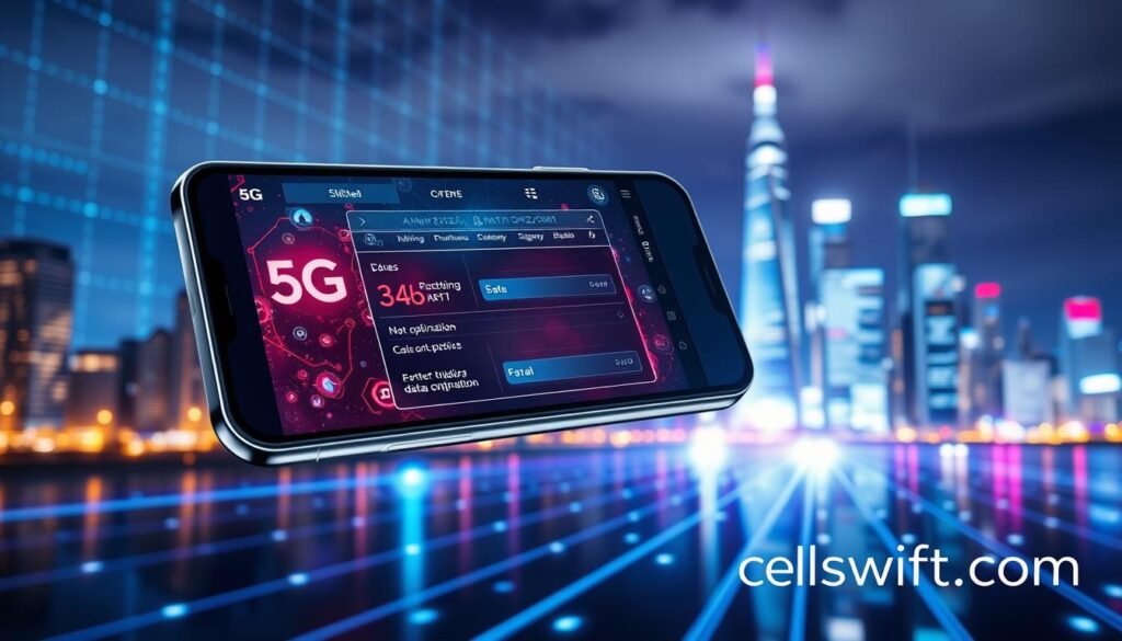 5G data usage optimization