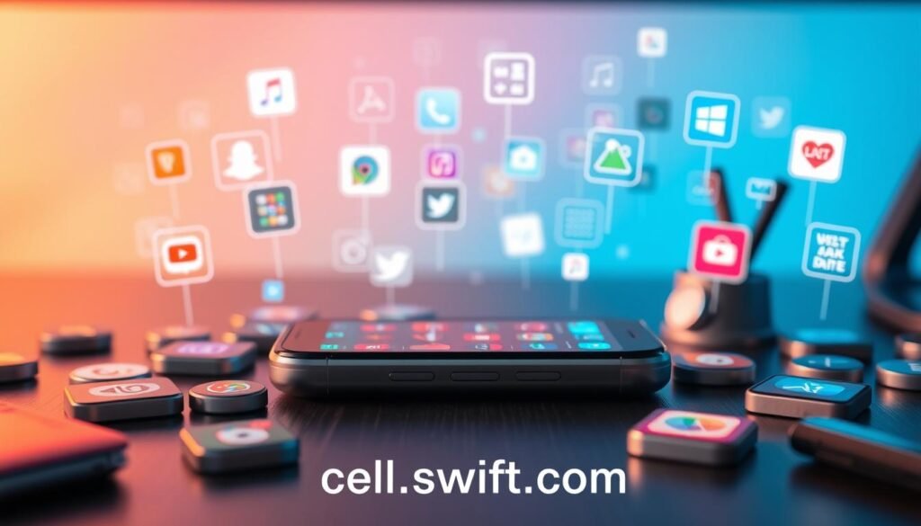 Managing app downloads and caches