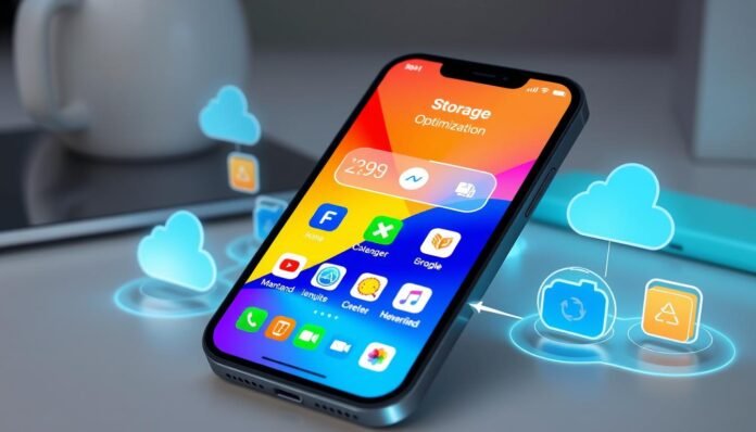 iPhone storage management