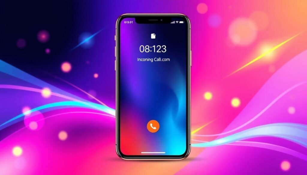 incoming call alerts