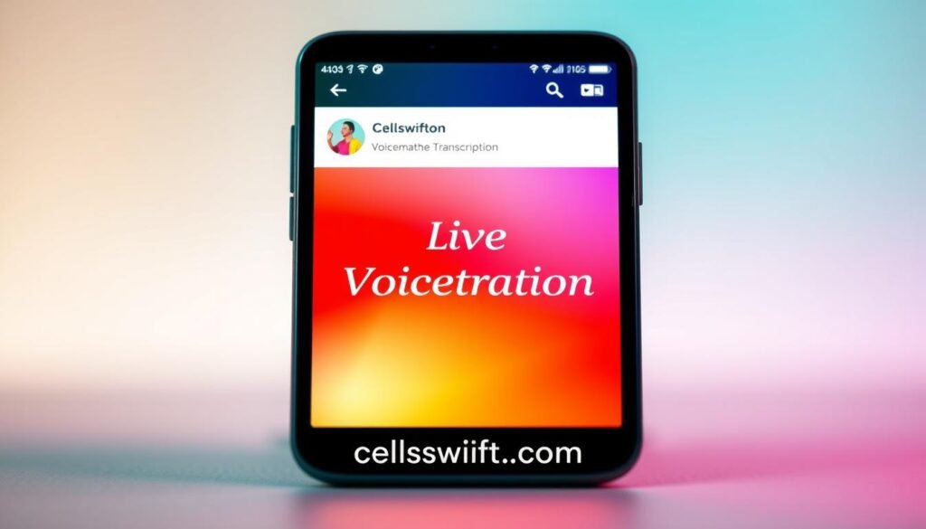 live voicemail transcription