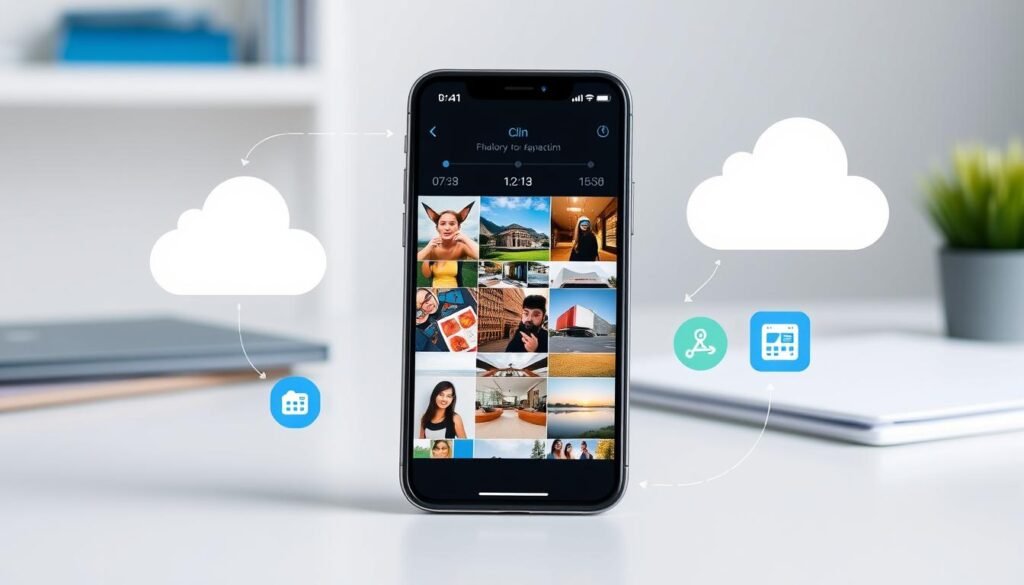 optimizing photo storage