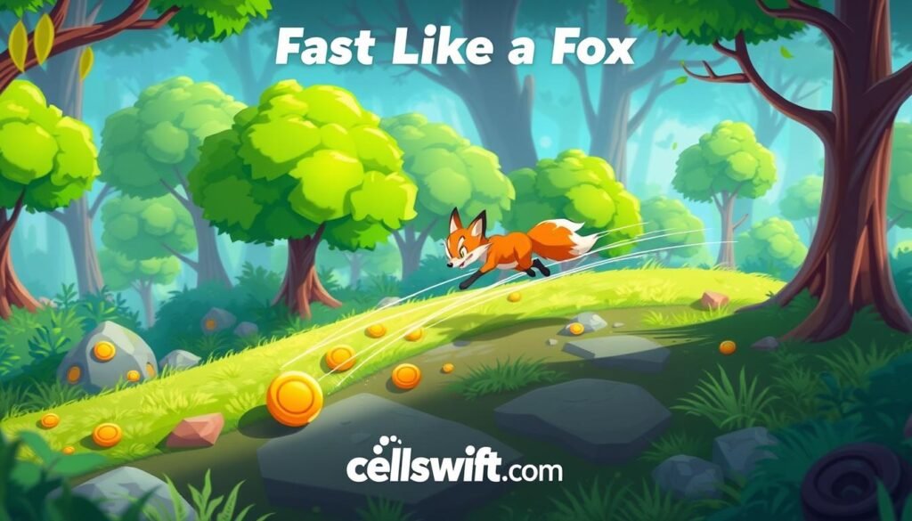 Fast Like a Fox gameplay