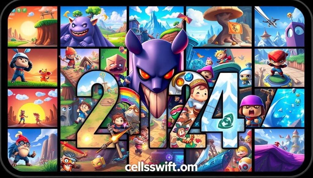 new mobile game releases 2024