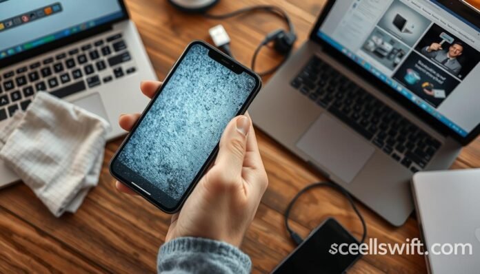 How to fix a freezing smartphone screen
