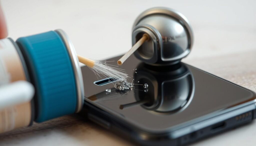 Charging Port Cleaning