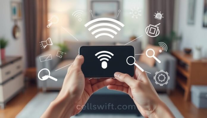Fixing smartphone Wi-Fi connection issues