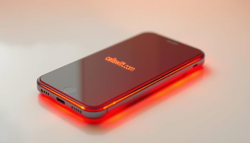 Smartphone overheating