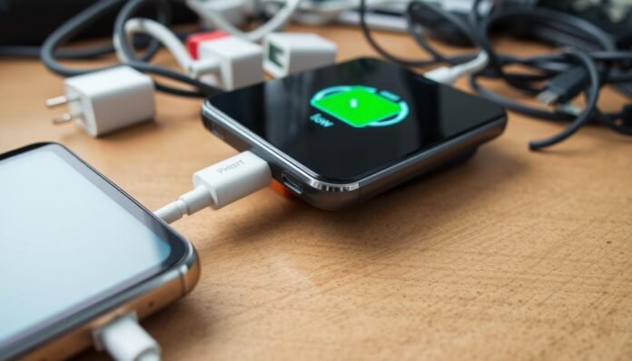 Why is my smartphone charging slowly?