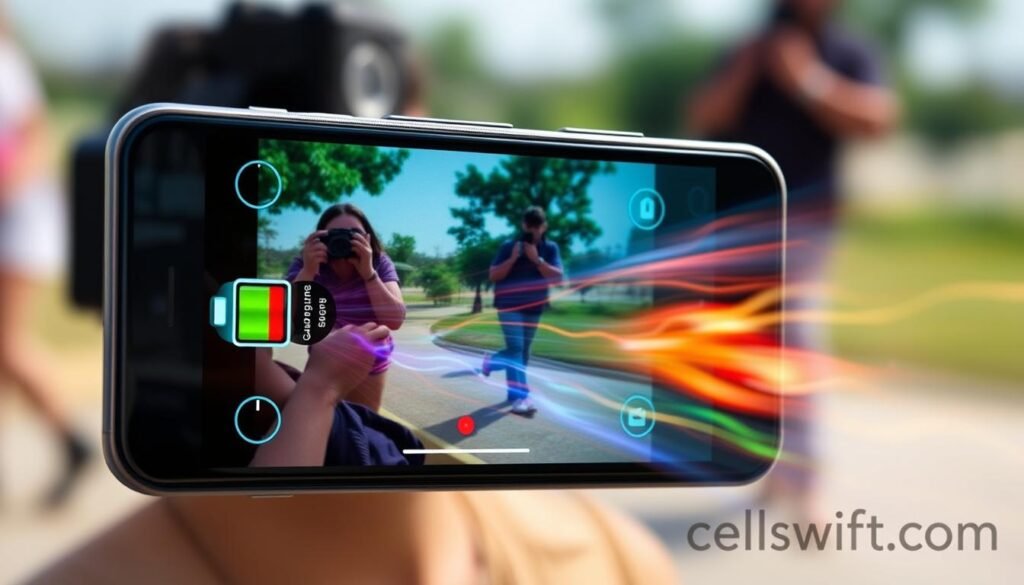 camera usage