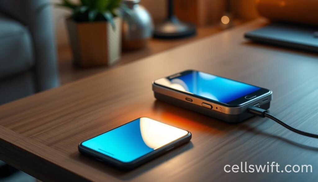 restarting smartphone to fix notification delays