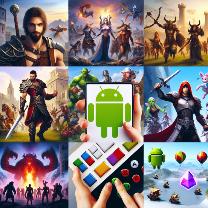 top mmo games for android