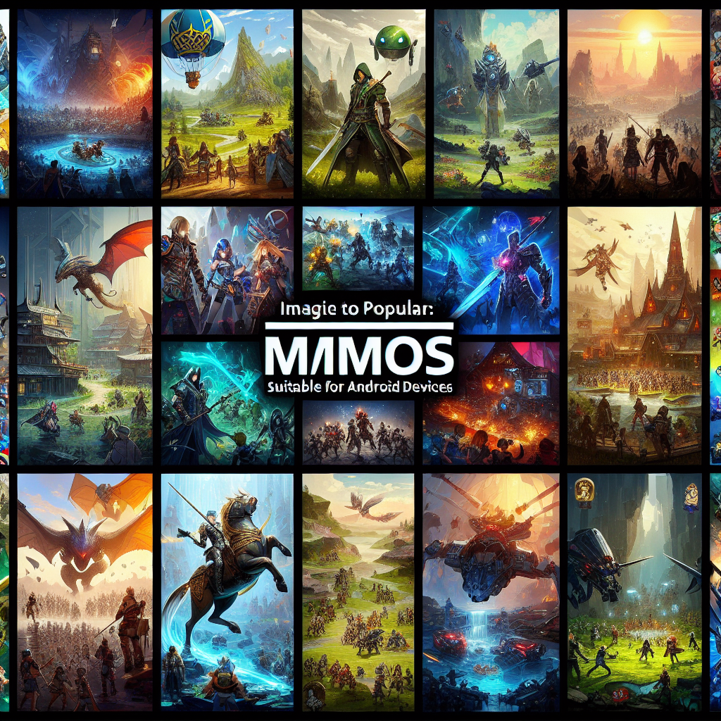 top mmo games for android