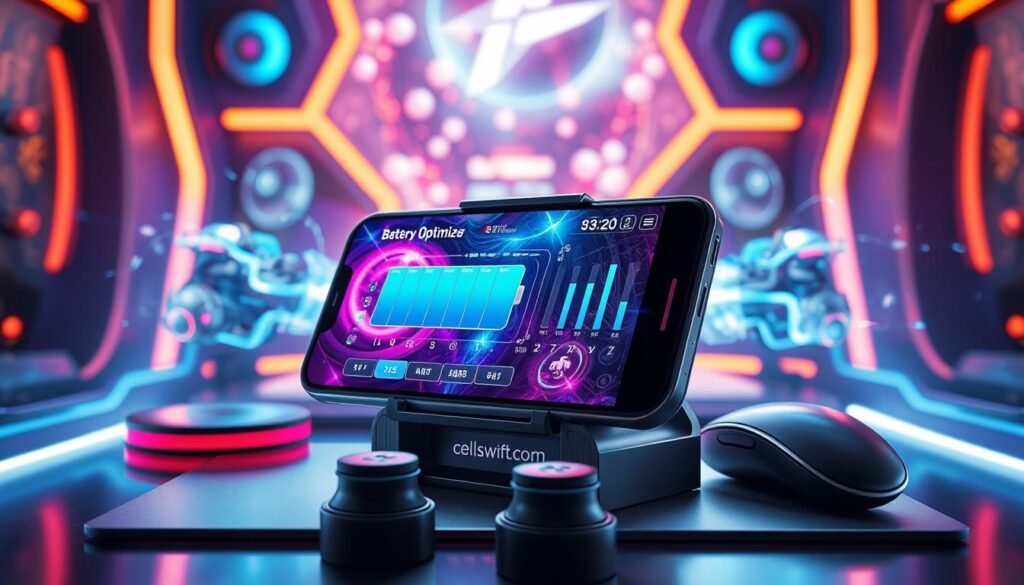 Battery optimizer for mobile gaming