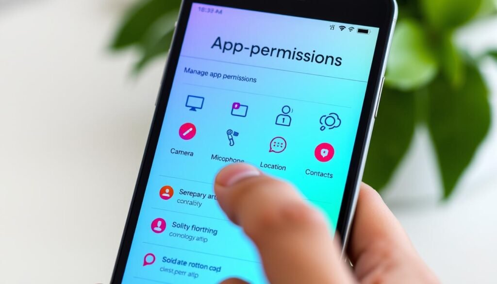Manage App Permissions