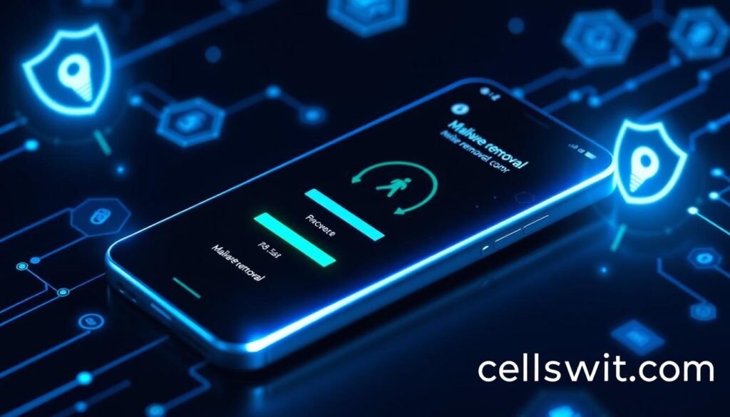 malware removal smartphone