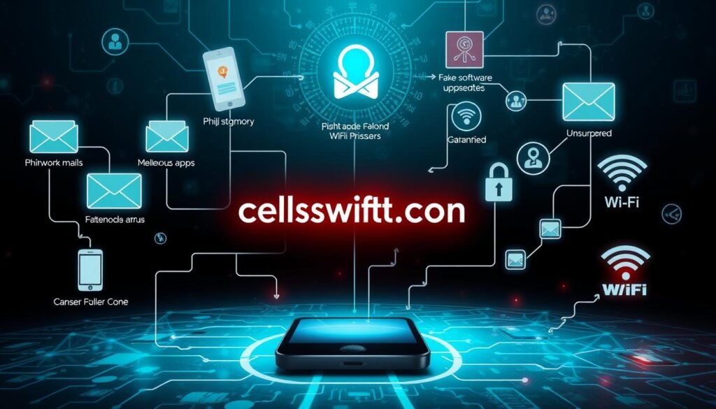 mobile malware infection vectors
