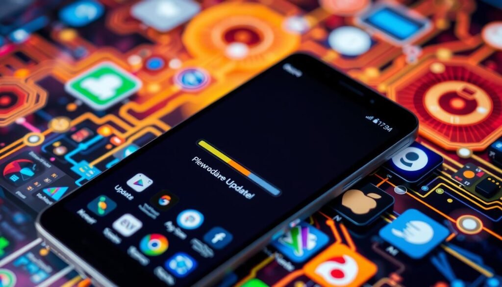 updating os and apps