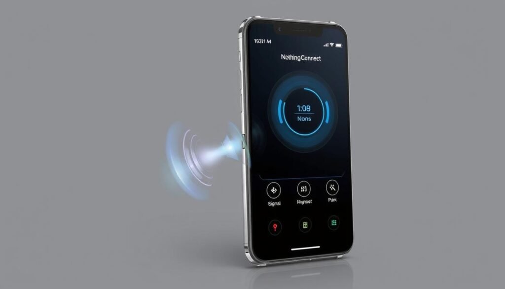 Nothing Phone (3) Pro with ClearConnect technology visualization and transparent design