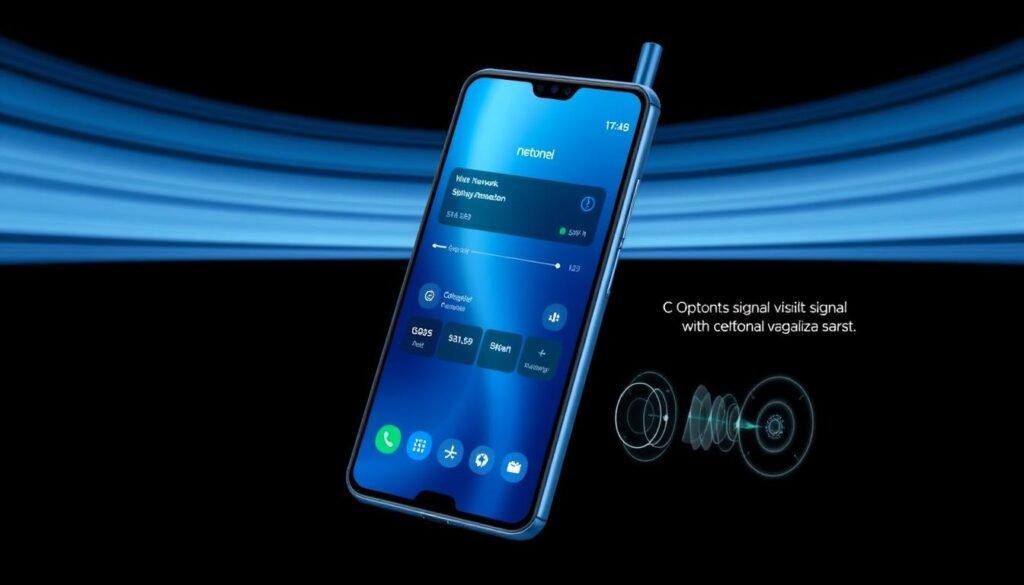 Oppo Find X8 Pro with O-Signal Boost technology and network customization interface