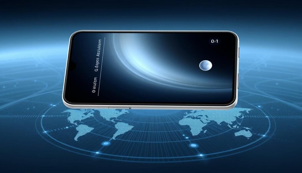 Xiaomi 15 Ultra smartphone showcasing HyperConnect Array technology and global connectivity