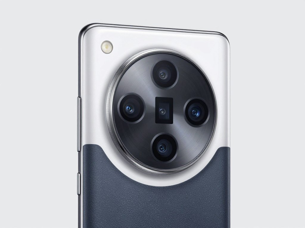 OPPO Find X7 Ultra smartphone highlighting its unique quad-camera system with dual periscope lenses